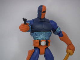 Deathstroke the Terminator (Total Justice) Custom Action Figure