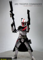 arc trooper commander (Star Wars) Custom Action Figure