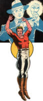 CAPTAIN TRIUMPH I Lance Gallant All-Star Squadron member (DC Direct) Custom Action Figure