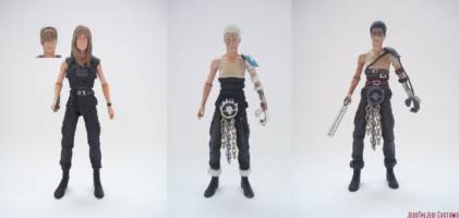 Imperator Furiosa (Mad Max) Custom Action Figure