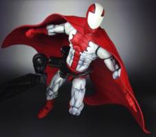 Stingray (Marvel Universe) Custom Action Figure