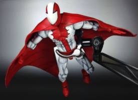 Stingray (Marvel Universe) Custom Action Figure