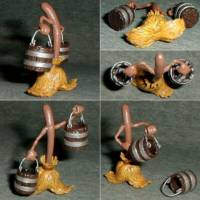 Magic Broom (Fantasy) Custom Action Figure