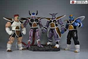 Captain Ginyu (Dragonball Z) Custom Action Figure