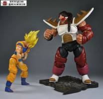 amond (Dragonball Z) Custom Action Figure