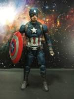 Captain America (MCU Civil War) (Marvel Legends) Custom Action Figure