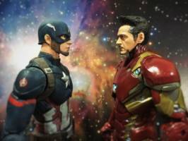 Captain America (MCU Civil War) (Marvel Legends) Custom Action Figure