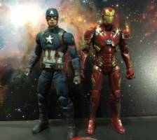 Captain America (MCU Civil War) (Marvel Legends) Custom Action Figure