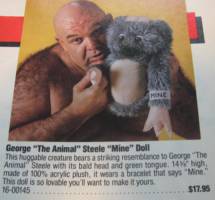 George Steele's Mine Doll (Wrestling) Custom Action Figure