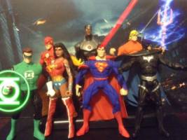Wonder Woman (Justice League) Custom Action Figure