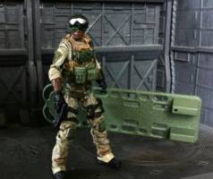 50th Anniversary Style Carl "Doc" Greer (G.I. Joe) Custom Action Figure