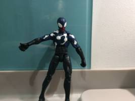 Cosmic Spiderman (Marvel Legends) Custom Action Figure