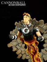 Cannonball (X-Men) (Marvel Legends) Custom Action Figure