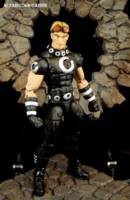 Cannonball (X-Men) (Marvel Legends) Custom Action Figure
