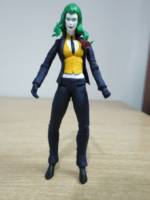 Female Joker (What if...?) (Batman) Custom Action Figure
