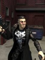 The punisher Netflix daredevil style (Marvel Legends) Custom Action Figure