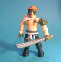 Shatterstar (Mega Bloks) Custom Action Figure