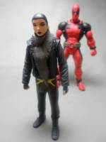 Negasonic Teenage Warhead - Deadpool Movie (Deadpool) Custom Action Figure