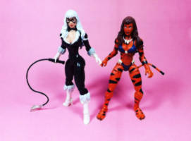 Greer Grant/Tigra (Marvel Legends) Custom Action Figure