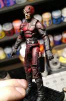 Netflix DareDevil(Battle Damaged) (Marvel) Custom Action Figure