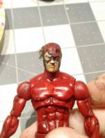 Netflix DareDevil(Battle Damaged) (Marvel) Custom Action Figure [WIP DD Head]