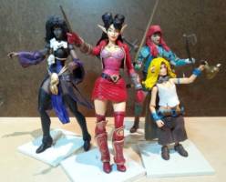 Dee (Rat Queens) Custom Action Figure