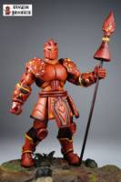 Motuc Red Knight (Masters of the Universe) Custom Action Figure