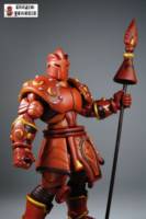 Motuc Red Knight (Masters of the Universe) Custom Action Figure