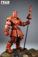 Motuc Red Knight (Masters of the Universe) Custom Action Figure