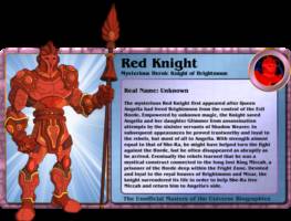 Motuc Red Knight (Masters of the Universe) Custom Action Figure