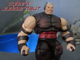 Cyborg Juggernaut (Marvel Universe) Custom Action Figure [Phase 1]
