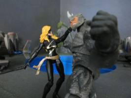 Ms Marvel (Marvel Universe) Custom Action Figure