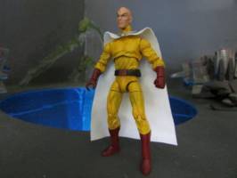 Saitama (Original Variant) (One Punch Man) Custom Action Figure