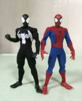 Symbiote Spider-Man (One:12 Collective) (One:12 Collective) Custom Action Figure
