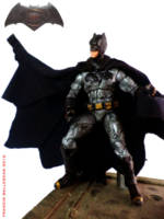 Custom 3.75" BvS Ben Affleck Batman (Justice League) Custom Action Figure
