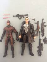 Daredevil and punisher Netflix (Punisher) Custom Action Figure