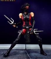 Elektra (Netflix Daredevil Season 2) (Marvel Legends) Custom Action Figure