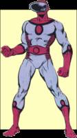 Impulse V2 (Shi'ar Imperial Guard) (Marvel Legends) Custom Action Figure