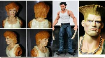 Logan(Wolverine) (Marvel Legends) Custom Action Figure