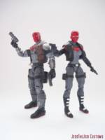 Lady Red Hood (Rule 63) (Batman) Custom Action Figure