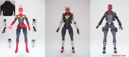 Lady Red Hood (Rule 63) (Batman) Custom Action Figure
