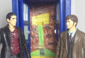 3.75 inch 9th Doctor (Doctor Who) Custom Action Figure