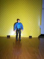 Billy Cranston Alter Ego (Power Rangers) Custom Action Figure