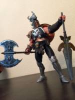 Dark Ares (Marvel Legends) Custom Action Figure