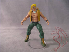 Charlie Nash (Street Fighter) Custom Action Figure