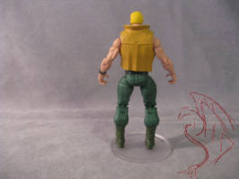 Charlie Nash (Street Fighter) Custom Action Figure