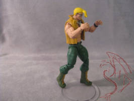 Charlie Nash (Street Fighter) Custom Action Figure