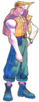Charlie Nash (Street Fighter) Custom Action Figure