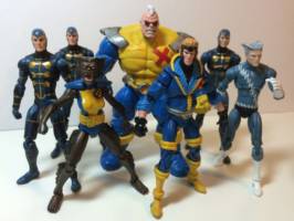 Marvel Universe Strong Guy (Marvel Universe) Custom Action Figure