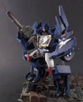 Sundwave (Transformers) Custom Action Figure